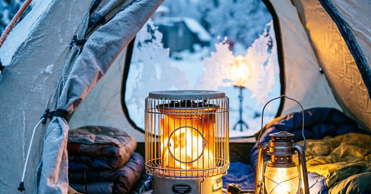 9 Best Camping Heaters 2026: $25-$200 (Propane, Electric & Buddy Tested)