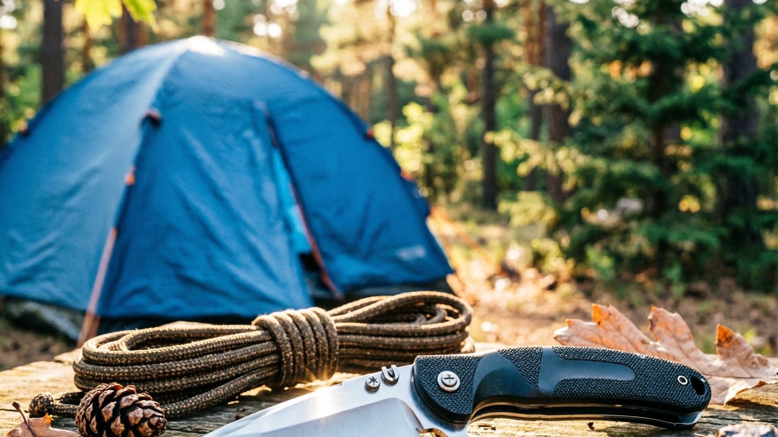 8 Best Camping Knives in 2026: Fixed, Folding & Multi-Tool