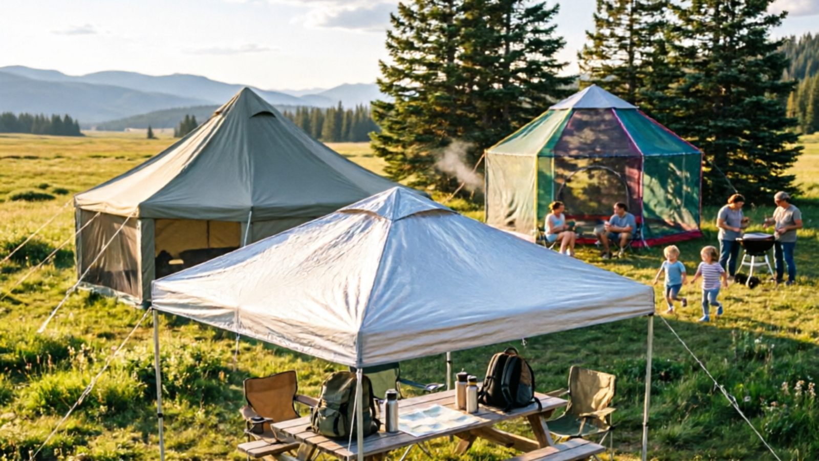 8 Best Outdoor Canopies 2026: $50-$400 (Camping, Tailgating & Beach Tested)