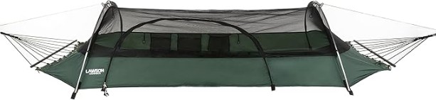 Lawson Blue Ridge camping hammock and tent