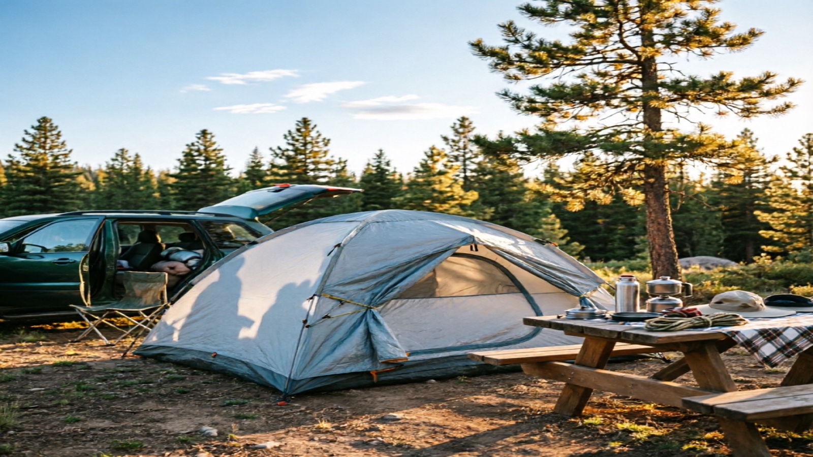 First Time Camping Checklist: 2026 Beginner's Guide