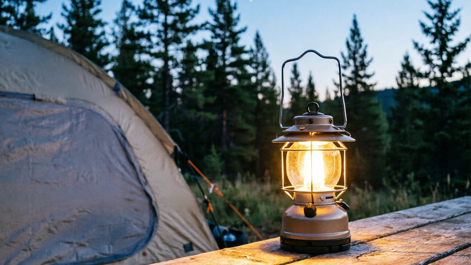 Camping Lantern Guide: 7 Types Tested & How to Choose the Best One