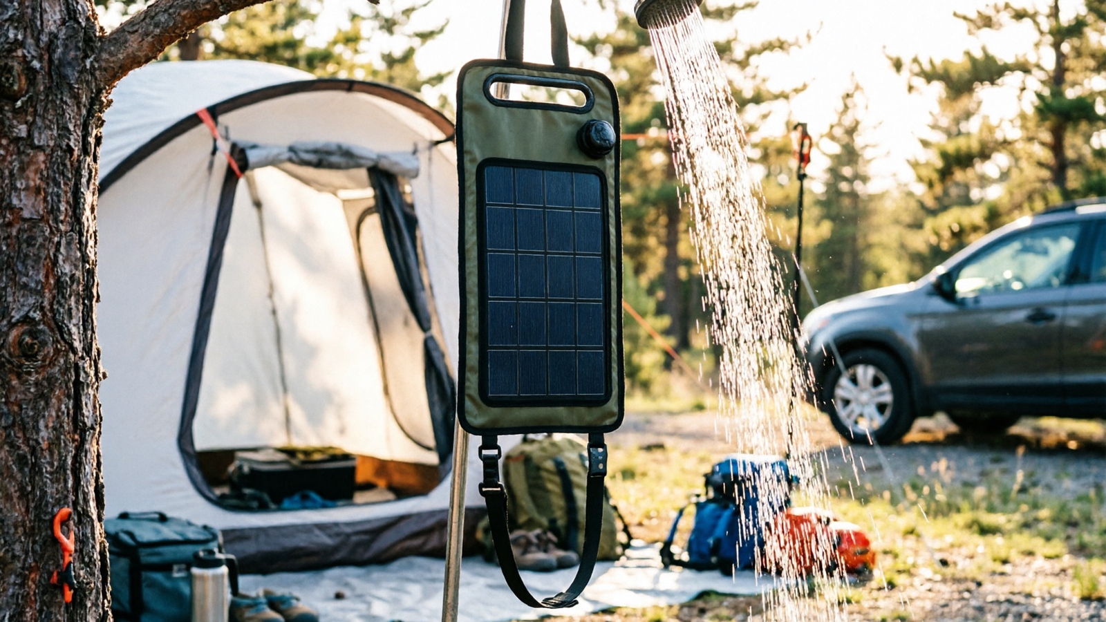 Camping Shower Guide: 6 Best Options for Staying Clean on the Trail