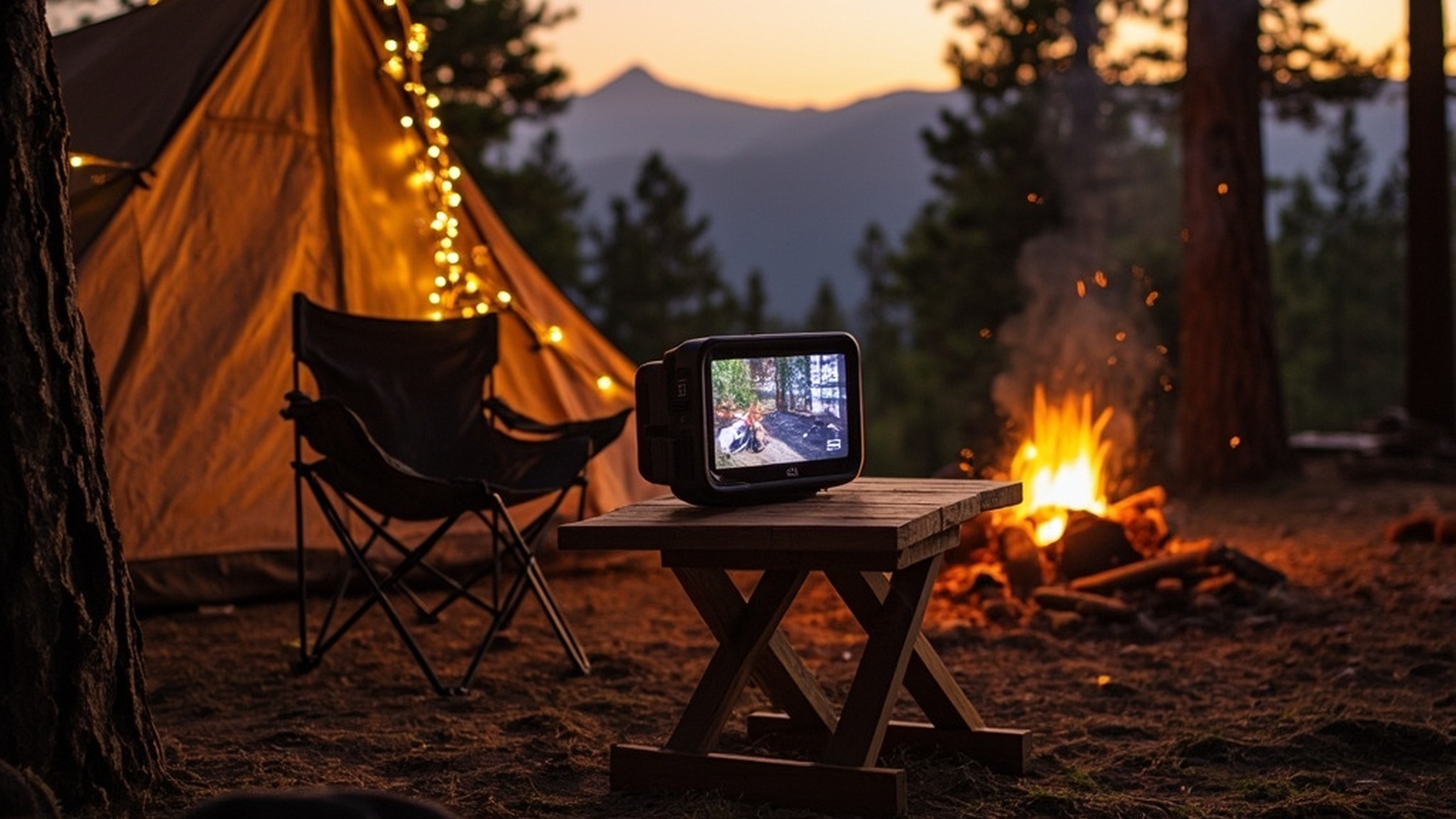 How to Choose a Portable TV for Camping (2026 Guide)